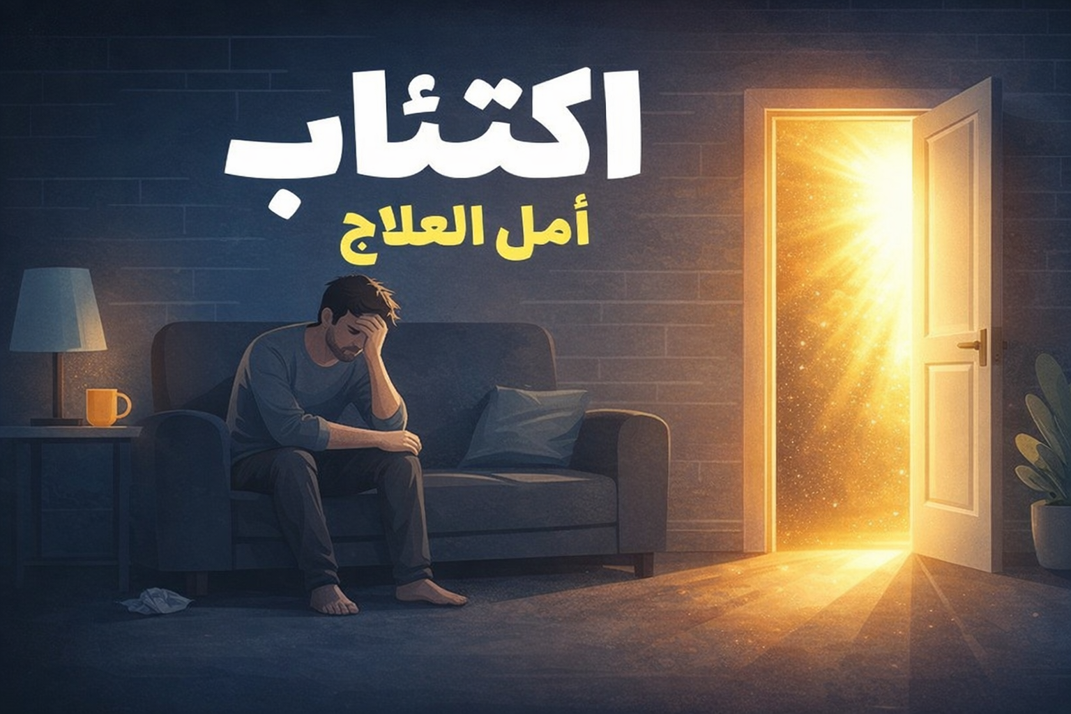 الاكتئاب: فهم المرض الخفي وأعراضه وطرق علاجه