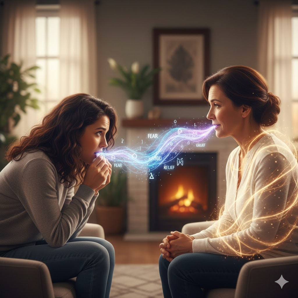 الفضفضة: القوة النفسية للتعبير عن المشاعر وأثرها على الصحة النفسية