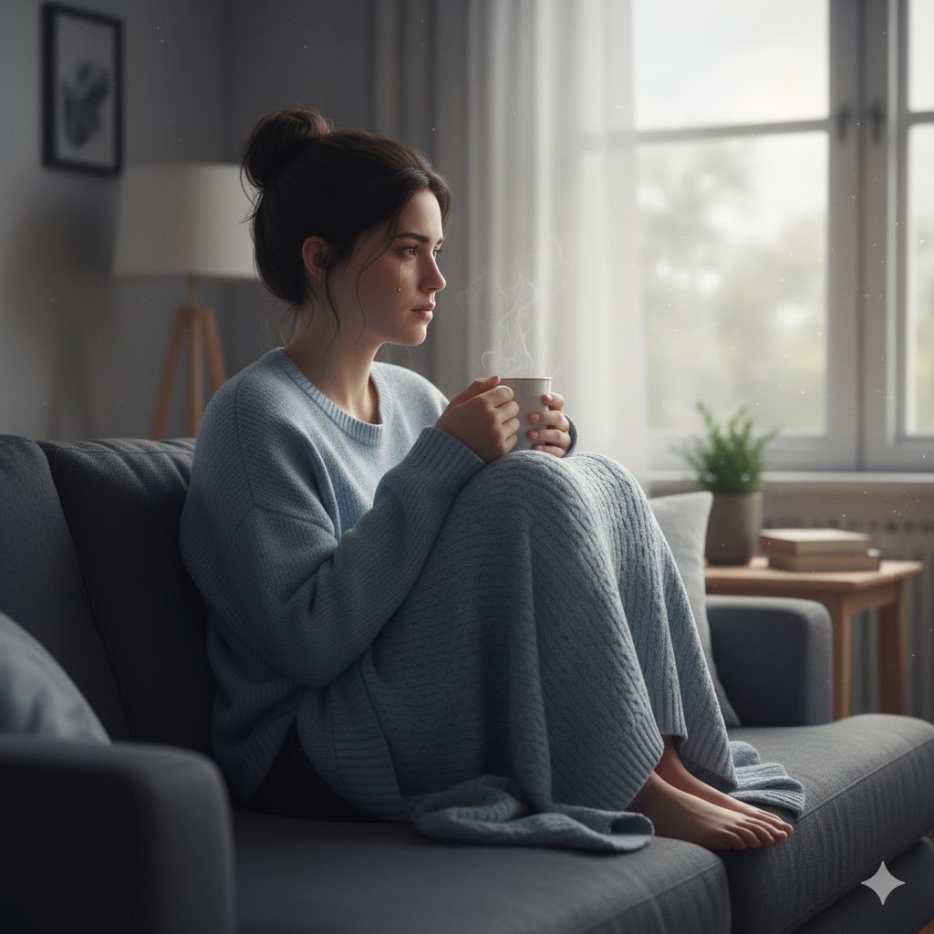 انخفاض المزاج: عندما يمر الإنسان بحالة نفسية عابرة