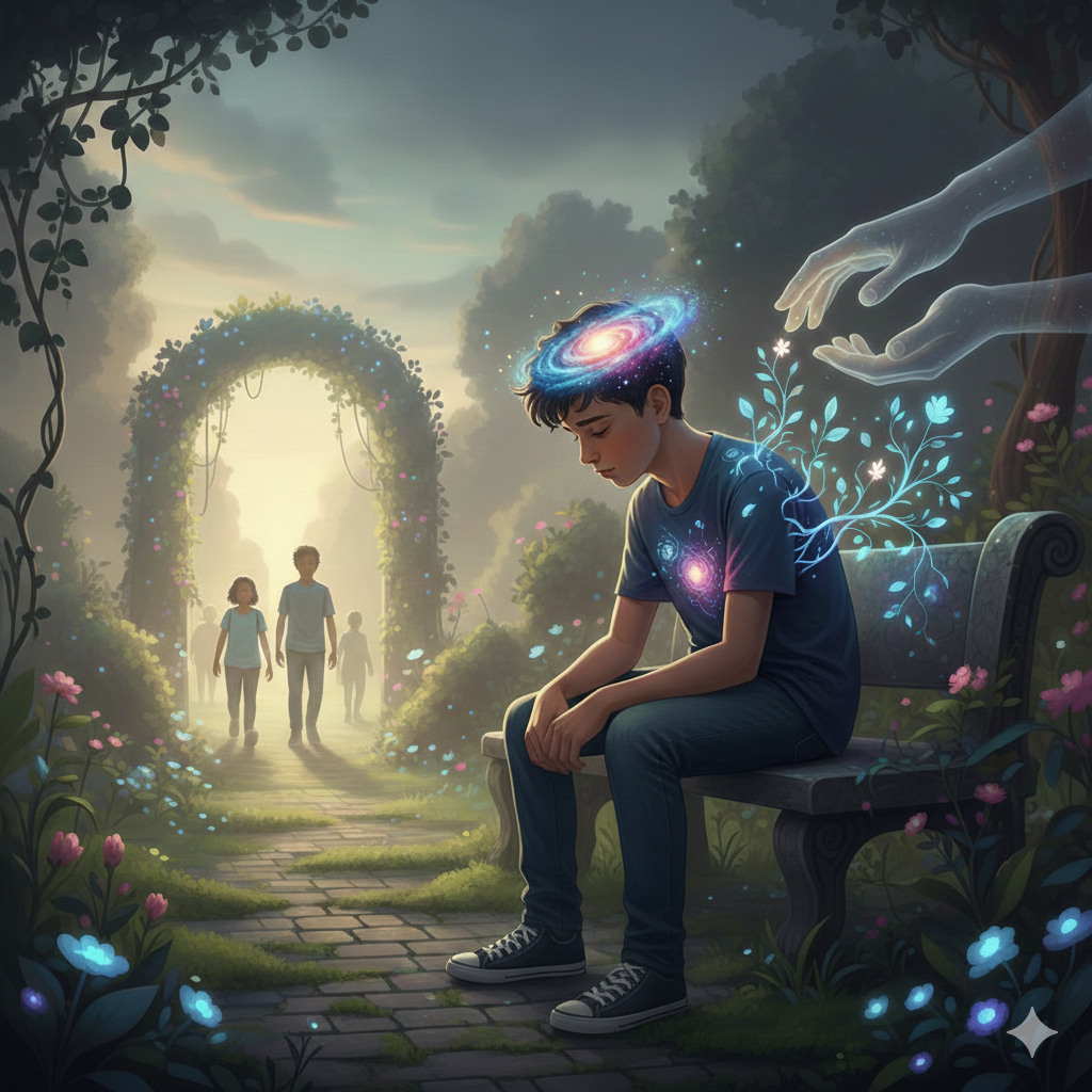 🌿 الصحة النفسية للمراهقين: كيف نفهمهم وندعمهم في مرحلة التحول؟