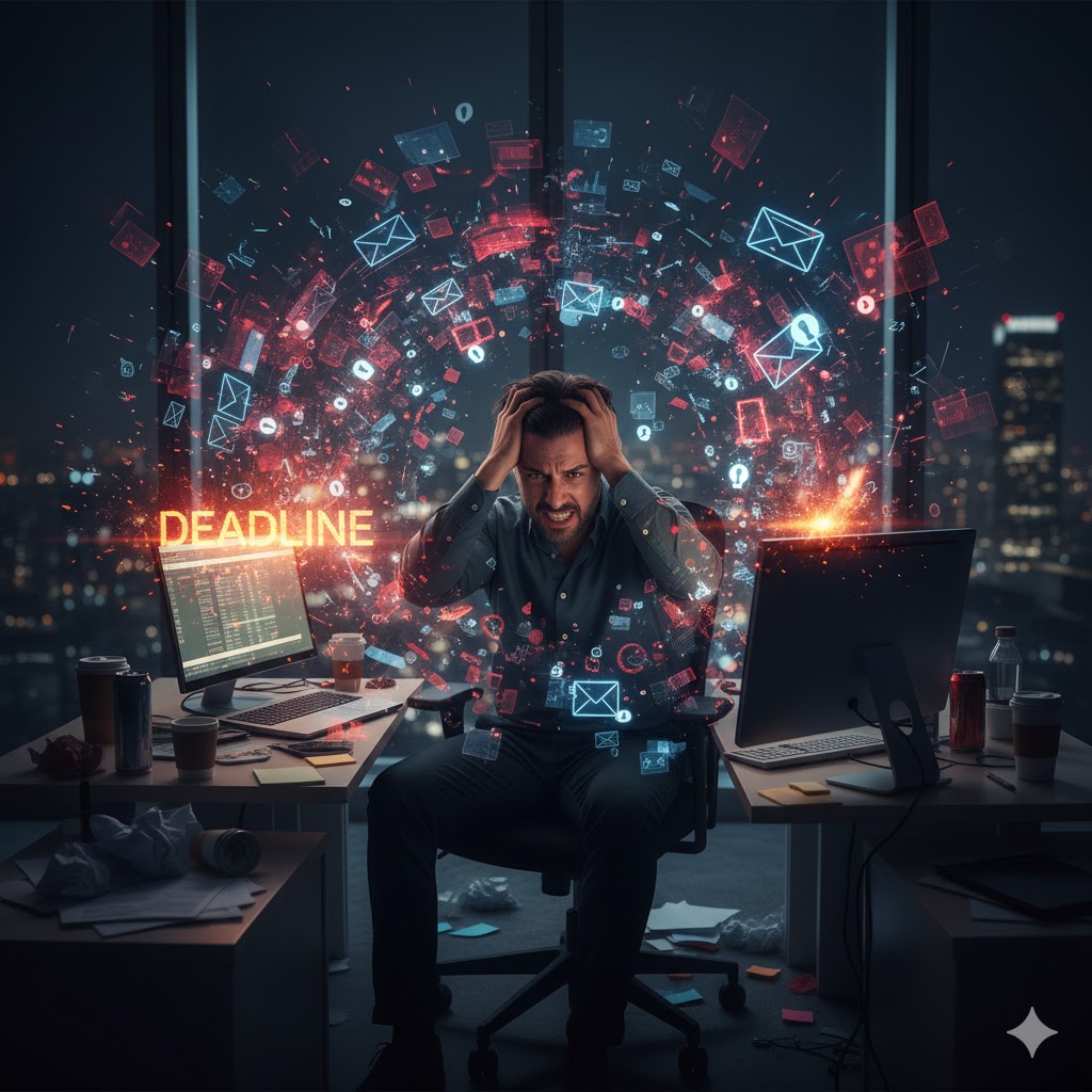 ضغوط العمل: كيف تؤثر على صحتنا النفسية وكيف نتعامل معها؟