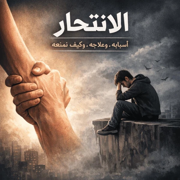 الانتحار: أسبابه، وكيف نمنع حدوثه، ودور العلاج والدعم