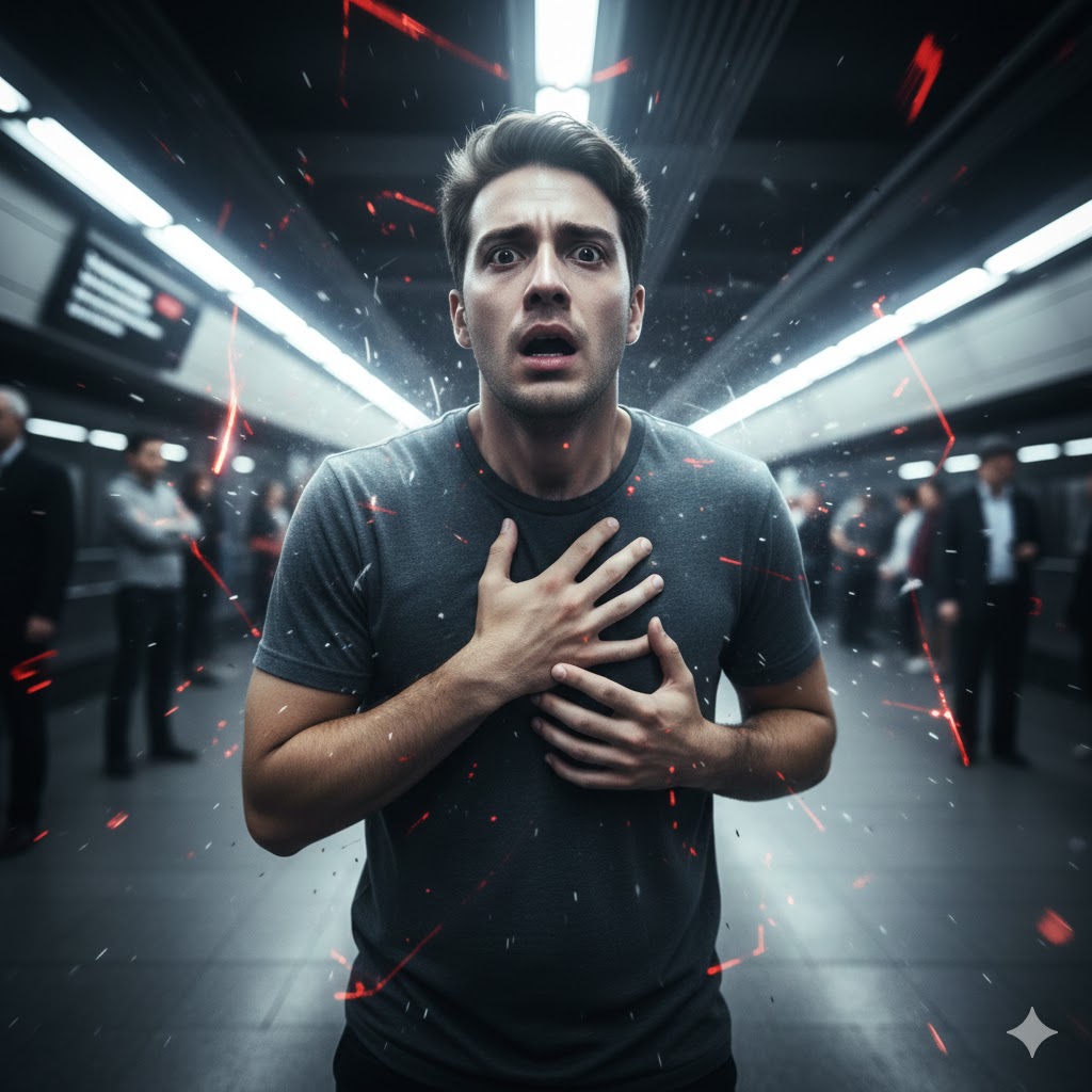 نوبات الهلع: عندما يأتي الخوف بشكل مفاجئ