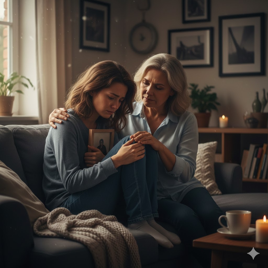 الحزن: مشاعر إنسانية طبيعية تحتاج إلى احتواء