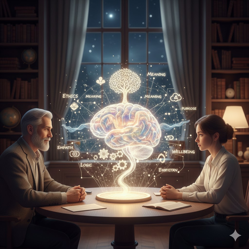 الفلسفة النفسية والإرشاد: فهم العقل من أجل رفاهية أفضل