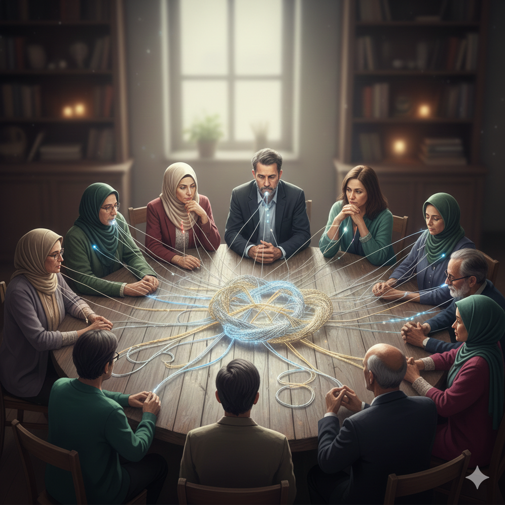 العلاقات الاجتماعية: فهم الصراعات والمشكلات العامة