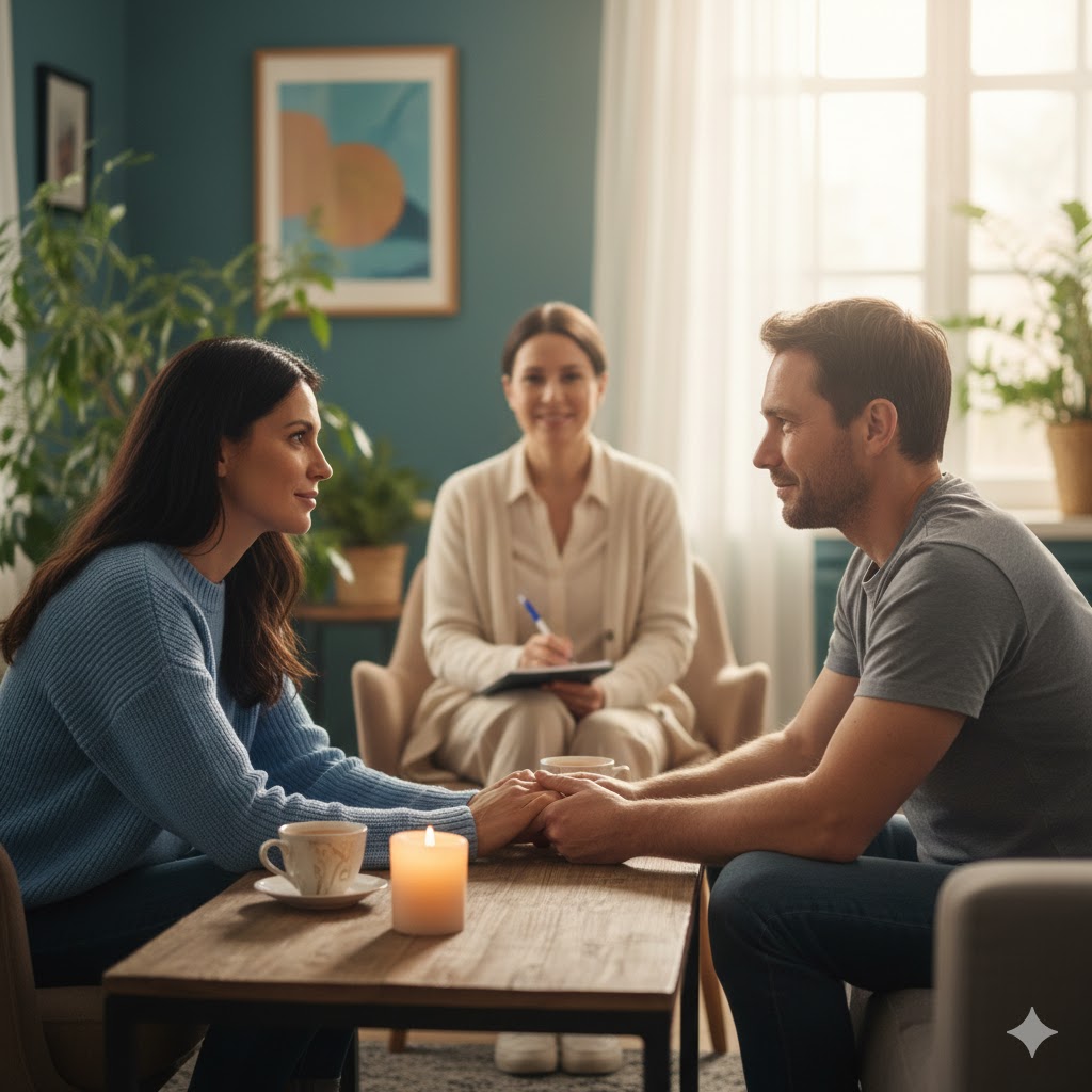 المشكلات الزوجية والعاطفية: دليل لإصلاح العلاقة وتعزيز الثقة