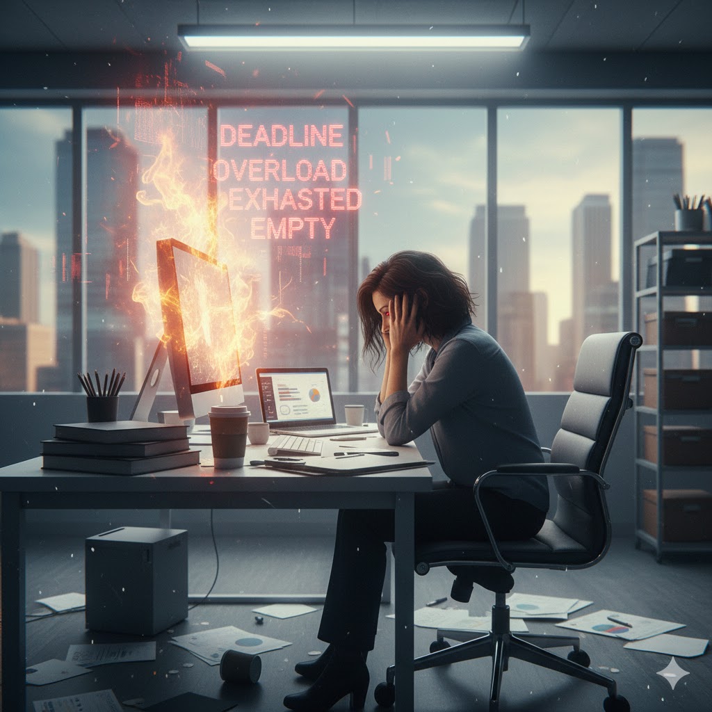 الاحتراق الوظيفي: عندما يتحول الشغف إلى إرهاق