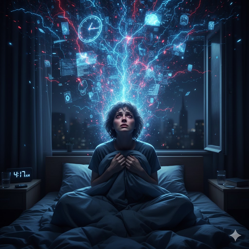 مشكلات النوم: الأسباب، الأعراض، وطرق العلاج